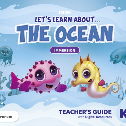 Lets Learn About the Earth AE  1st Edition 2020  Journey Teachers Guide with Digital Resources  Level 1 the Ocean