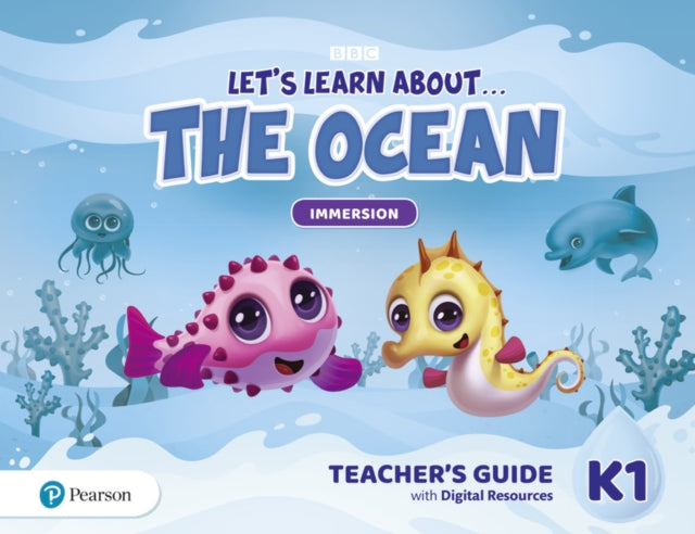 Lets Learn About the Earth AE  1st Edition 2020  Journey Teachers Guide with Digital Resources  Level 1 the Ocean