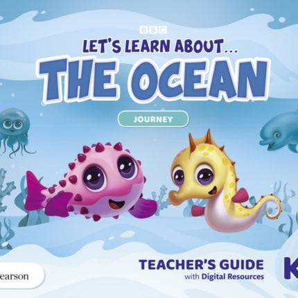 Lets Learn About the Ocean K1 Journey Teachers Guide and PIN Code pack