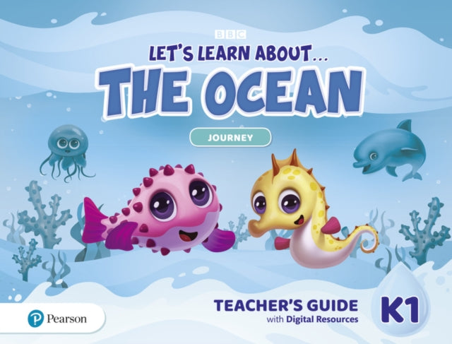 Lets Learn About the Ocean K1 Journey Teachers Guide and PIN Code pack