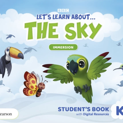 Lets Learn About the Sky K3 Immersion Students