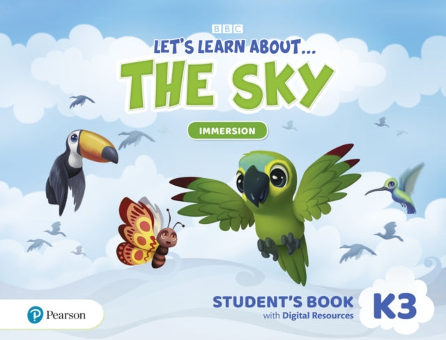 Lets Learn About the Sky K3 Immersion Students