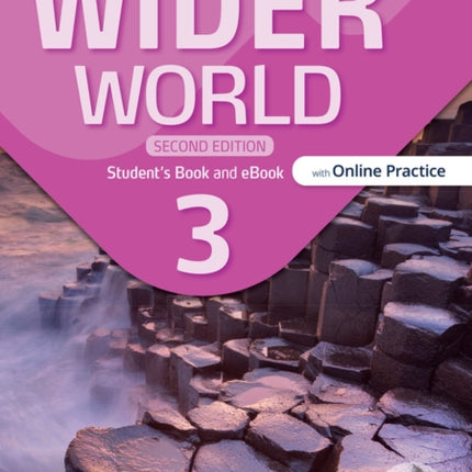 Wider World 2e 3 Students Book with Online Practice eBook and App