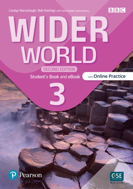 Wider World 2e 3 Students Book with Online Practice eBook and App