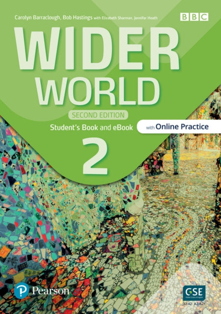 Wider World 2e 2 Students Book with Online Practice eBook and App