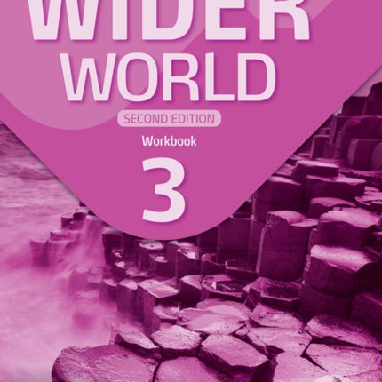 Wider World 2e 3 Workbook with App