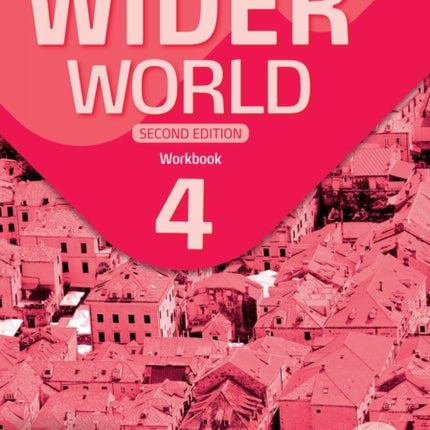 Wider World 2e 4 Workbook with App