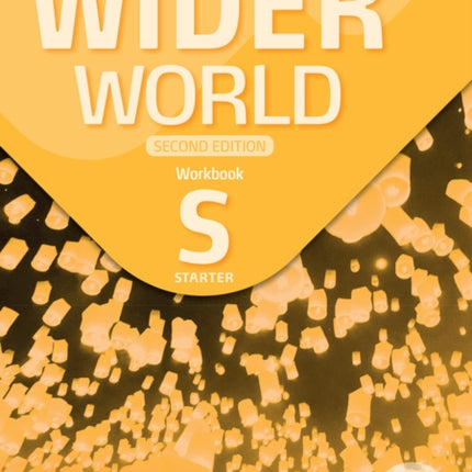 Wider World 2e Starter Workbook with App