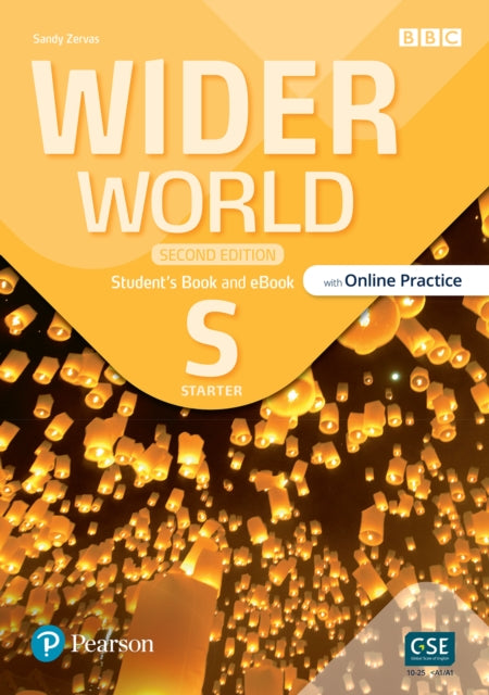 Wider World 2e Starter Students Book with Online Practice eBook and App