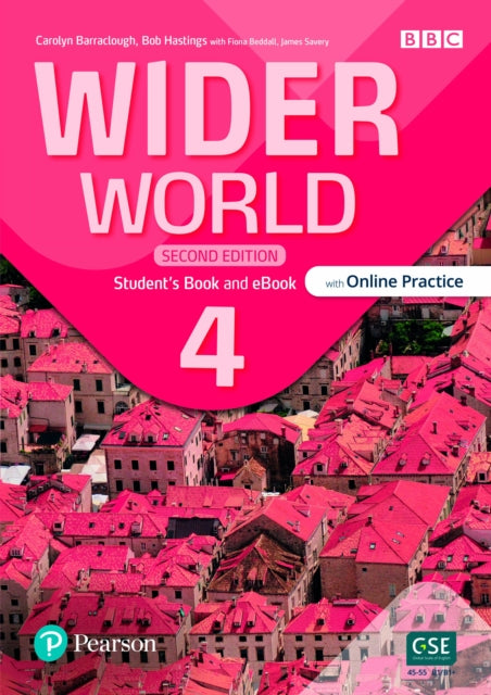 Wider World 2e 4 Students Book with Online Practice eBook and App