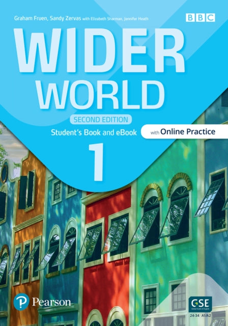Wider World 2e 1 Students Book with Online Practice eBook and App