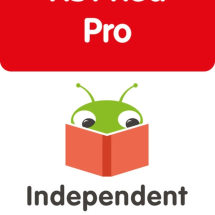 Bug Club Pro Independent Red Book Band KS1 Pack