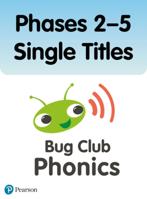 Bug Club Phonics Phases 25 Single Titles 79 books