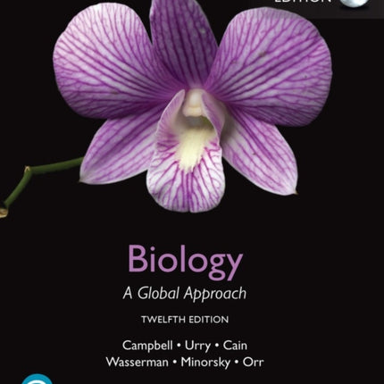 Biology A Global Approach Global Edition  Modified Mastering Biology with Pearson eText