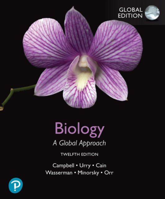 Biology A Global Approach Global Edition  Modified Mastering Biology with Pearson eText