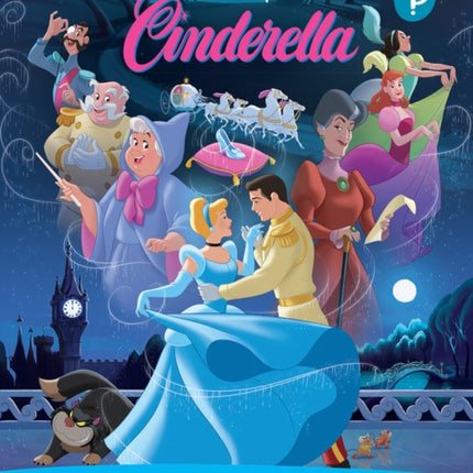 Level 1 Disney Kids Readers Cinderella Pack