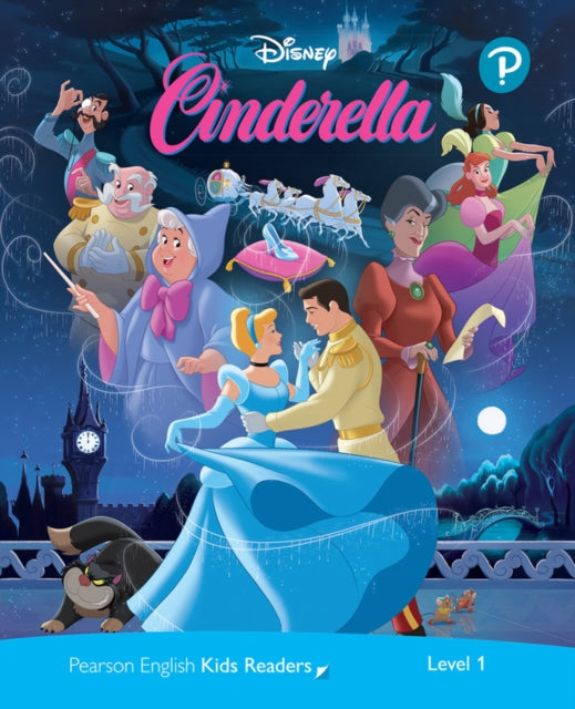 Level 1 Disney Kids Readers Cinderella Pack