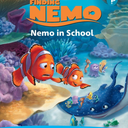 Level 1 Disney Kids Readers Nemo in School Pack