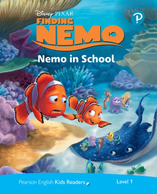 Level 1 Disney Kids Readers Nemo in School Pack