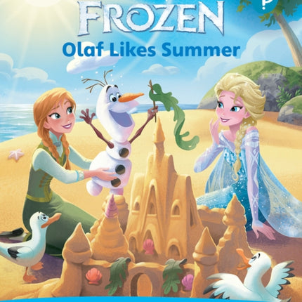 Level 1 Disney Kids Readers Olaf Likes Summer