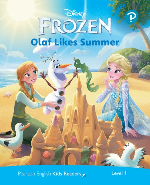 Level 1 Disney Kids Readers Olaf Likes Summer