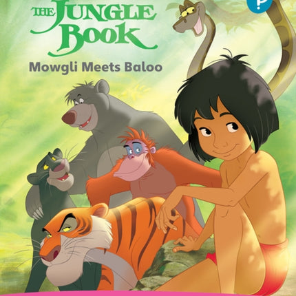 Level 2 Disney Kids Readers Mowgli Meets Baloo Pack