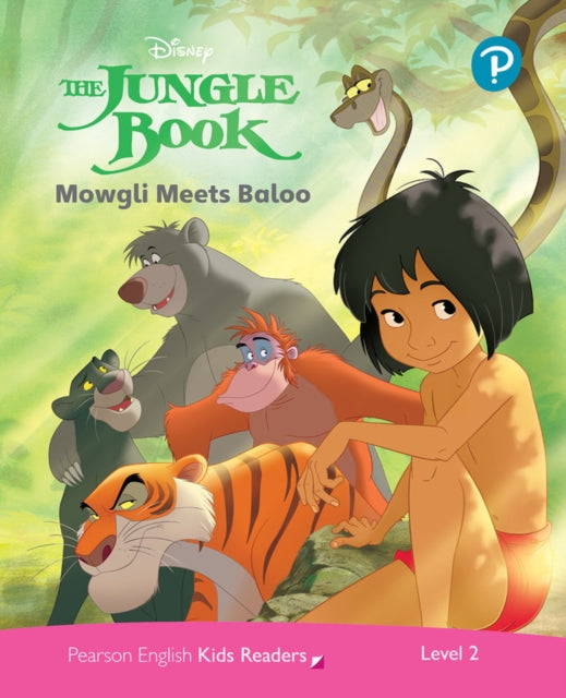 Level 2 Disney Kids Readers Mowgli Meets Baloo Pack