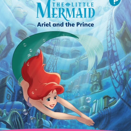 Level 2 Disney Kids Readers Ariel and the Prince Pack