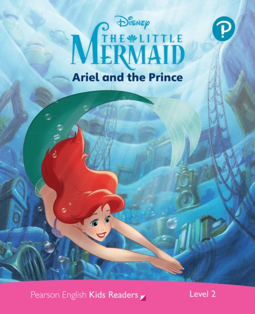 Level 2 Disney Kids Readers Ariel and the Prince Pack