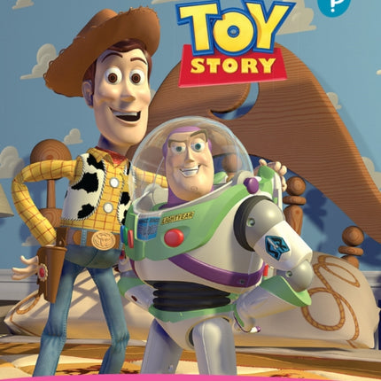 Level 2 Disney Kids Readers Toy Story Pack