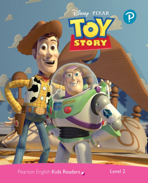 Level 2 Disney Kids Readers Toy Story Pack