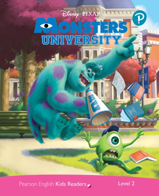 Level 2 Disney Kids Readers Monsters University Pack