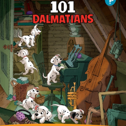 Level 3 Disney Kids Readers 101 Dalmatians