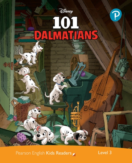 Level 3 Disney Kids Readers 101 Dalmatians