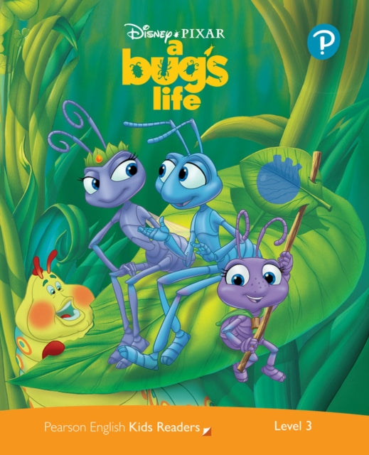 Level 3 Disney Kids Readers A Bugs Life Pack