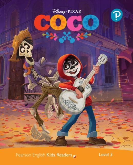 Level 3 Disney Kids Readers Coco Pack