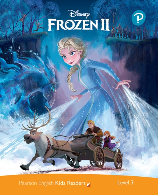 Level 3 Disney Kids Readers Frozen 2 Pack