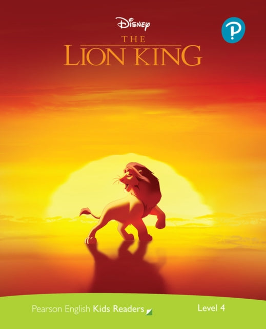 Level 4 Disney Kids Readers The Lion King Pack