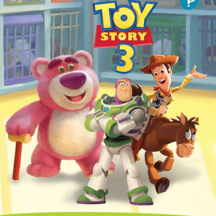 Level 4 Disney Kids Readers Toy Story 3 Pack