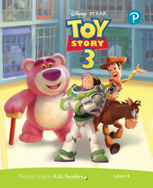 Level 4 Disney Kids Readers Toy Story 3 Pack