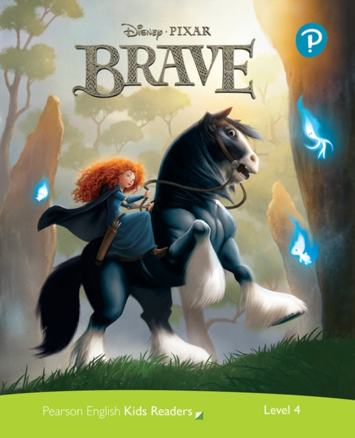 Level 4 Disney Kids Readers Brave Pack