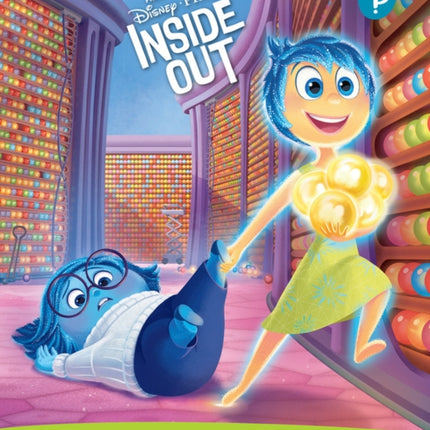 Level 4 Disney Kids Readers Inside Out Pack