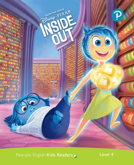 Level 4 Disney Kids Readers Inside Out Pack