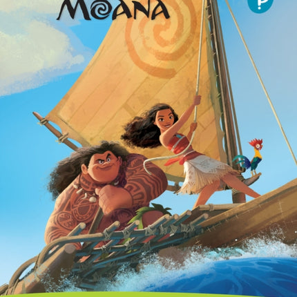 Level 4 Disney Kids Readers Moana Pack