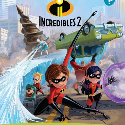 Level 4 Disney Kids Readers The Incredibles 2 Pack