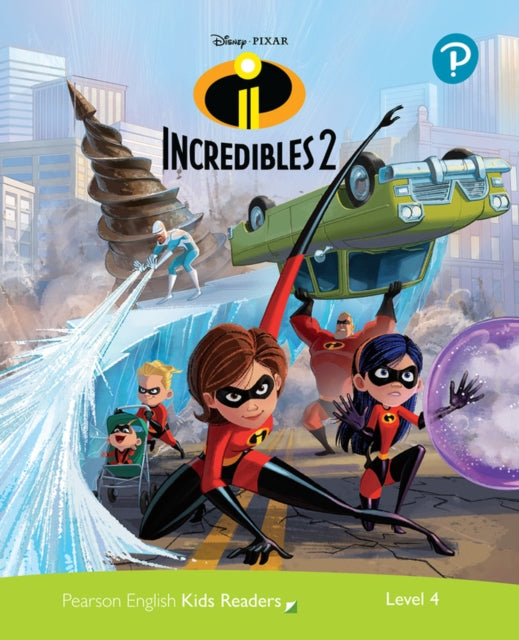 Level 4 Disney Kids Readers The Incredibles 2 Pack