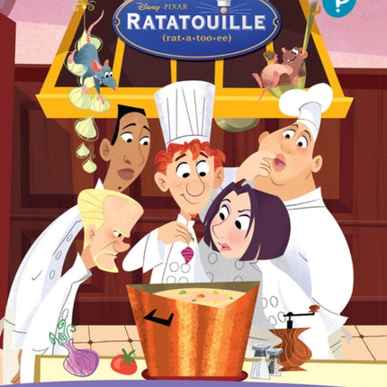 Level 5 Disney Kids Readers Ratatouille Pack