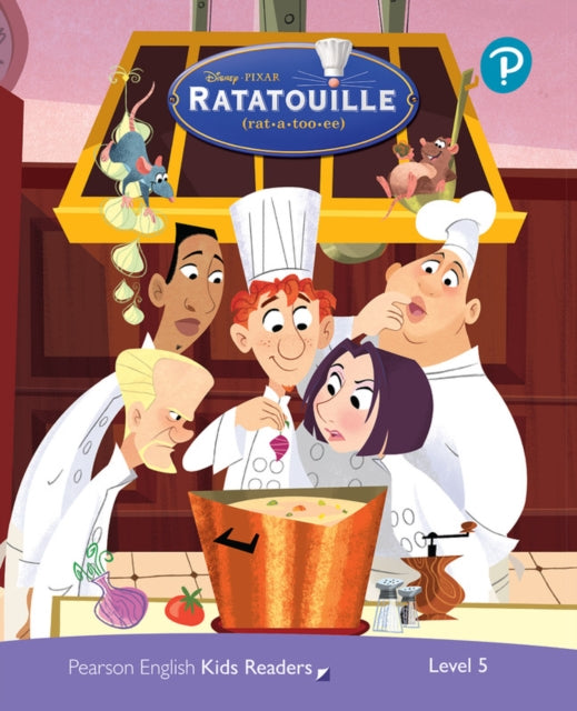 Level 5 Disney Kids Readers Ratatouille Pack