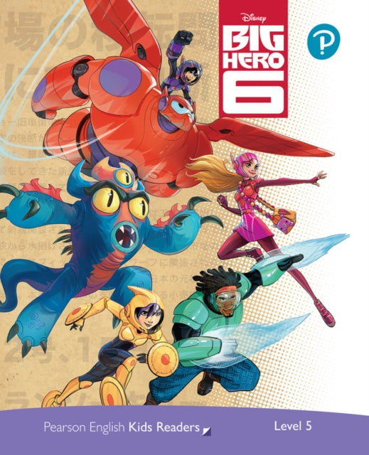 Level 5 Disney Kids Readers Big Hero 6 Pack