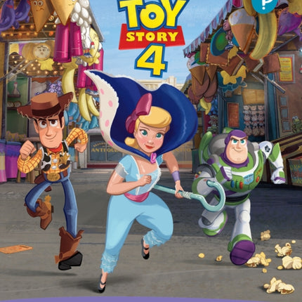 Level 5 Disney Kids Readers Toy Story 4 Pack